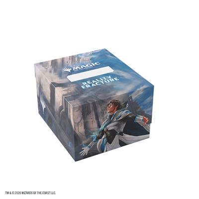 Deck Box - Gamegenic - Sideloading Soft Crate 100+ XL - Magic: the Gathering - Reality Fracture - Tam Beleren, Conflicted