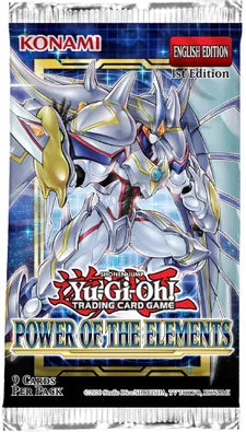 Yu-Gi-Oh! TCG - Power of the Elements Booster Pack (Unlimited)