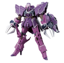 Bandai Hobby -  Gundam Unicorn - HG Rozen Zulu 1/144 Model Kit