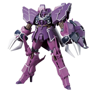Bandai Hobby -  Gundam Unicorn - HG Rozen Zulu 1/144 Model Kit