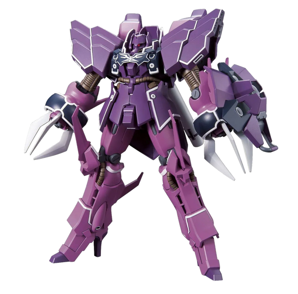 Bandai Hobby -  Gundam Unicorn - HG Rozen Zulu 1/144 Model Kit