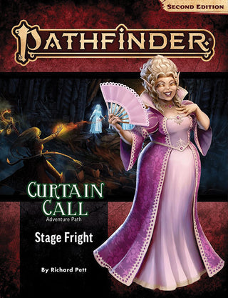 Pathfinder 2E (Second Edition) - Adventure Path - Curtain Call Part 1 of 3 - Stage Fright