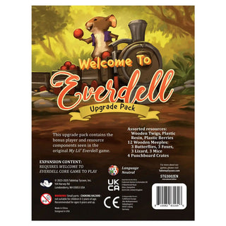 Welcome to Everdell - Upgrade Pack Expansion
