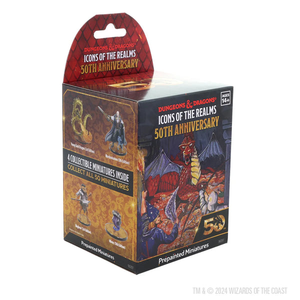 D&D - Icons of the Realms - D&D 50th Anniversary Booster Pack