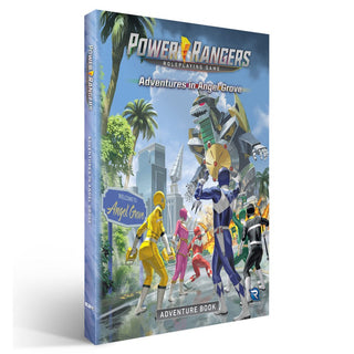 Power Rangers RPG - Adventures in Angel Grove