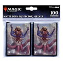Deck Sleeves - Ultra Pro - Deck Protector - Magic: The Gathering - Commander Masters D (100 ct.)