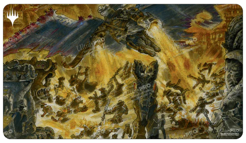 Playmat - Ultra Pro - Magic: The Gathering - Outlaws of Thunder Junction Black - Pitiless Carnage