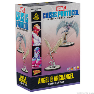 Marvel Crisis Protocol - Angel & Archangel Character Pack