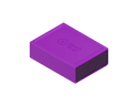 Dice Case - Heavy Play - RNG Dicebox - Bard Purple
