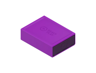 Dice Case - Heavy Play - RNG Dicebox - Bard Purple