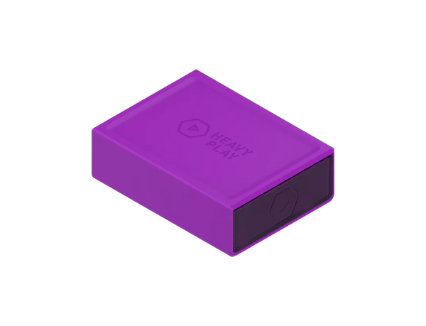 Dice Case - Heavy Play - RNG Dicebox - Bard Purple