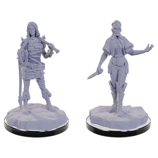 D&D - Nolzur's Marvelous Unpainted Miniatures - Urdefhan Lasher & Death Scout