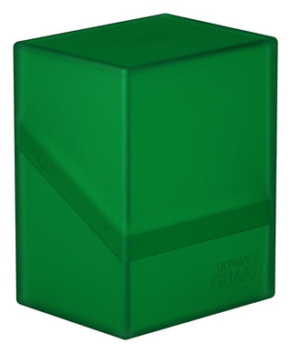 Deck Box - Ultimate Guard - Boulder Deck Case 80+ - Emerald