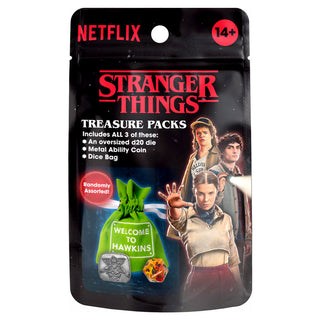 Dice - Sirius Dice - Stranger Things - Treasure Blind Pack