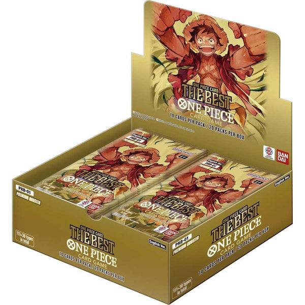 One Piece Card Game - The Best - Premium Booster Display Box