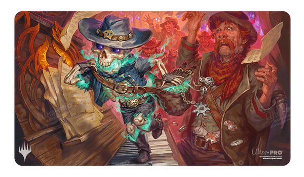 Playmat - Ultra Pro - Magic: The Gathering - Outlaws of Thunder Junction 1 - Tinybones, the Pickpocket