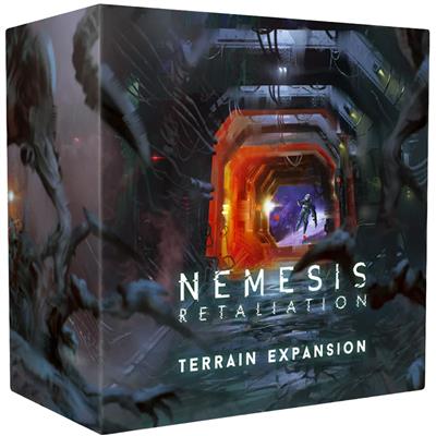 (NOT FOR SALE UNTIL 08/21/2026) Nemesis: Retaliation - Terrain Expansion Pack