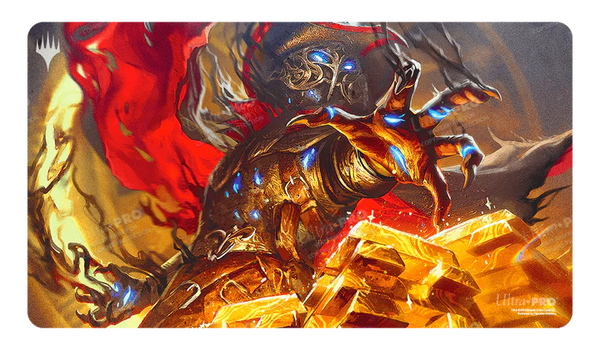 Playmat - Ultra Pro - Magic: The Gathering - Outlaws of Thunder Junction D - Gonti, Canny Acquisitor