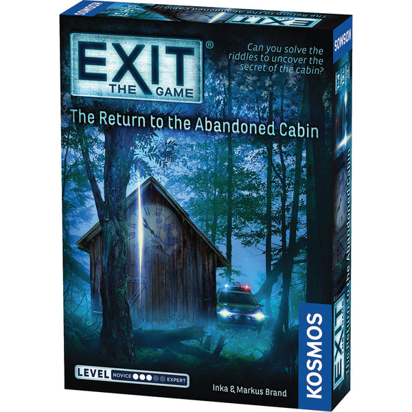 Exit - The Return to the Abandoned Cabin