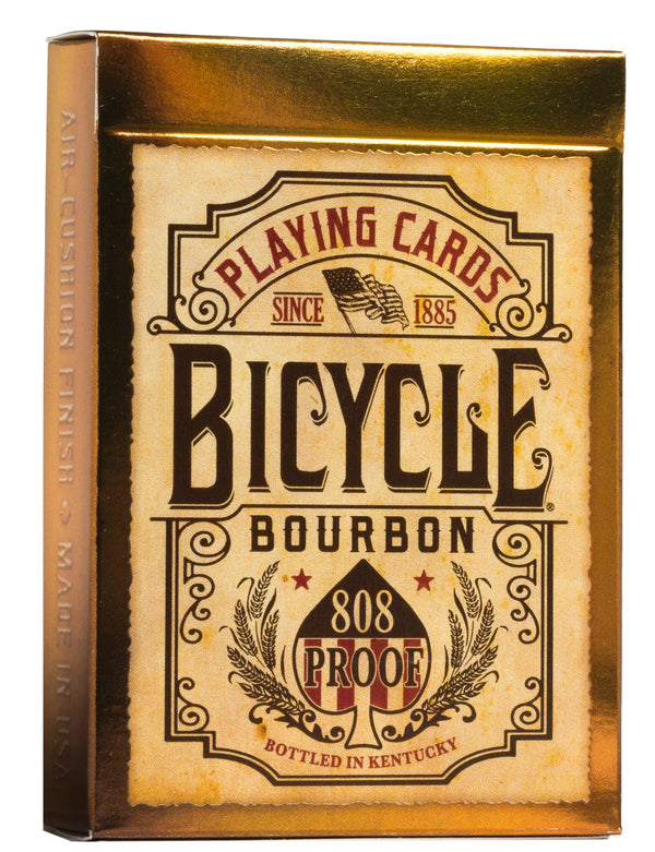 Playing Cards Bicycle Bourbon 808 Proof Jersey's Cards Comics