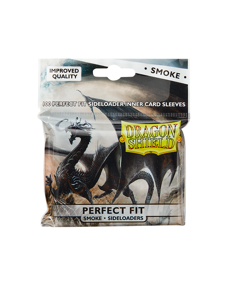 Dragon Shield - Perfect Fit - Sealable - Smoke