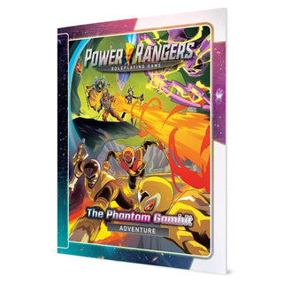 Power Rangers RPG - The Phantom Gambit Adventure