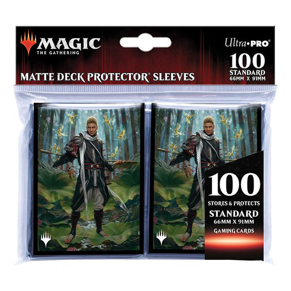 Adventures in the Forgotten Realms Grand Master of Flowers Standard Deck  Protector Sleeves (100ct) for Magic