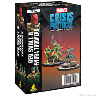 Marvel Crisis Protocol - Red Skull & Hydra Troops Character Pack
