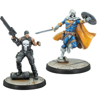 Marvel Crisis Protocol - Punisher & Taskmaster Character Pack