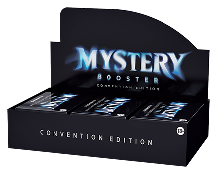 Magic: The Gathering - Mystery Booster Display Box (Convention Edition 2021)