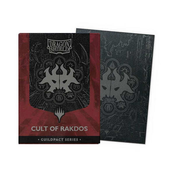 Deck Sleeves - Dragon Shield - Art - Matte Dual - Guildpact Series - Cult of Rakdos (100 ct.)