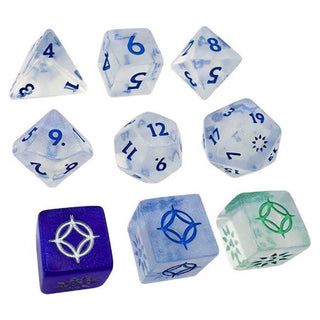 (NOT FOR SALE UNTIL 11/12/2025) Cosmere RPG - Stormlight Dice Set