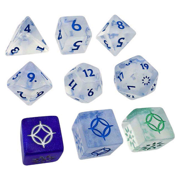 (NOT FOR SALE UNTIL 11/12/2025) Cosmere RPG - Stormlight Dice Set