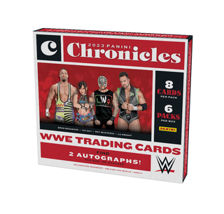 2023 Panini WWE Chronicles Hobby Box