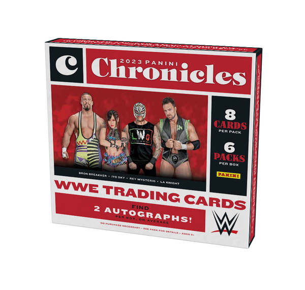 2023 Panini WWE Chronicles Hobby Box