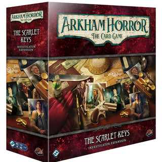 Arkham Horror: The Card Game - The Scarlet Keys Investigator Expansion (LCG)