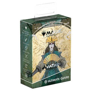 Deck Sleeves - Ultimate Guard - Art Sleeve - Magic: The Gathering - Avatar The Last Airbender - The Legend of Kyoshi (100 ct.)