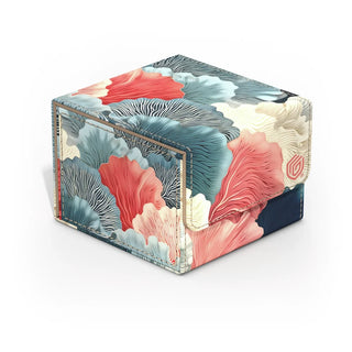 Deck Box - Ultimate Guard - Sidewinder 133+ - Coral Places - Reef Flow