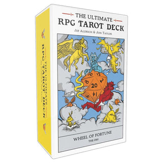 The Ultimate RPG Tarot Card Deck