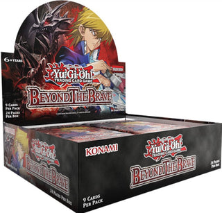 Yu-Gi-Oh! TCG - Beyond the Brave Booster Display Box
