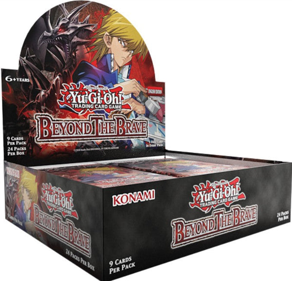 Yu-Gi-Oh! TCG - Beyond the Brave Booster Display Box