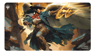 Playmat - Ultra Pro - Magic: The Gathering - Outlaws of Thunder Junction White - Archangel of Tithes