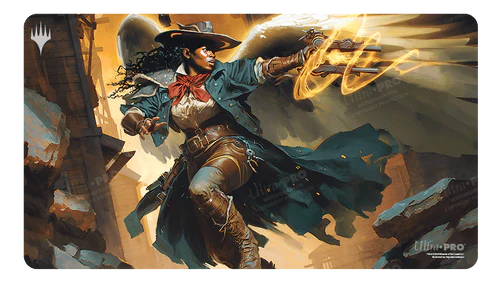 Playmat - Ultra Pro - Magic: The Gathering - Outlaws of Thunder Junction White - Archangel of Tithes