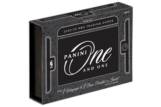 2022/23 Panini One & One Basketball Hobby Box