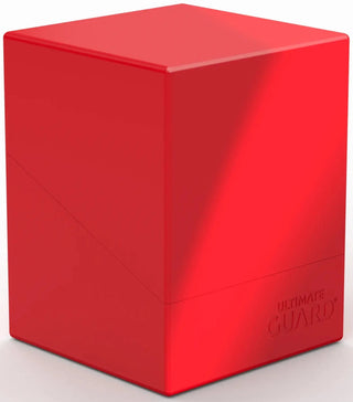 Deck Box - Ultimate Guard - Boulder Deck Case 100+ - Solid Color Red