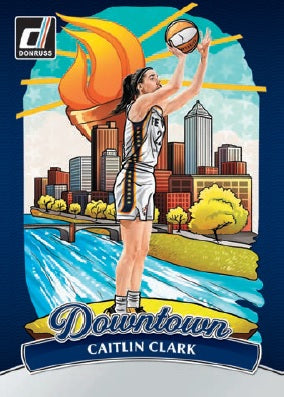 (NOT FOR SALE UNTIL 10/23/2025) 2025 Panini WNBA Donruss Basketball Hobby Box