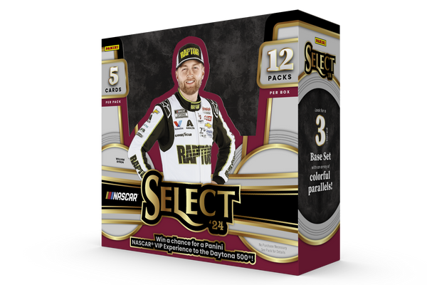 2024 Panini Select Racing Hobby Box