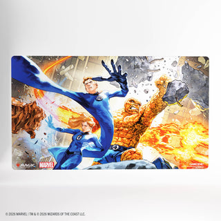 Playmat - Gamegenic - Shiny - MtG - Marvel Super Heroes - The Fantastic Four