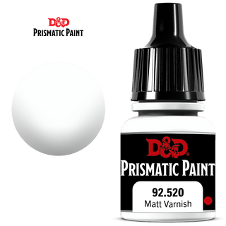 Painting - WizKids - D&D - Prismatic Paint - Auxiliary - Matte Varnish (8 ml.)