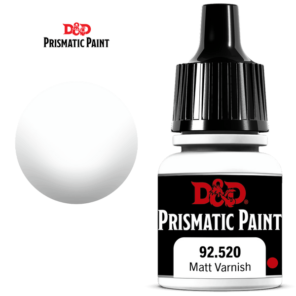 Painting - WizKids - D&D - Prismatic Paint - Auxiliary - Matte Varnish (8 ml.)